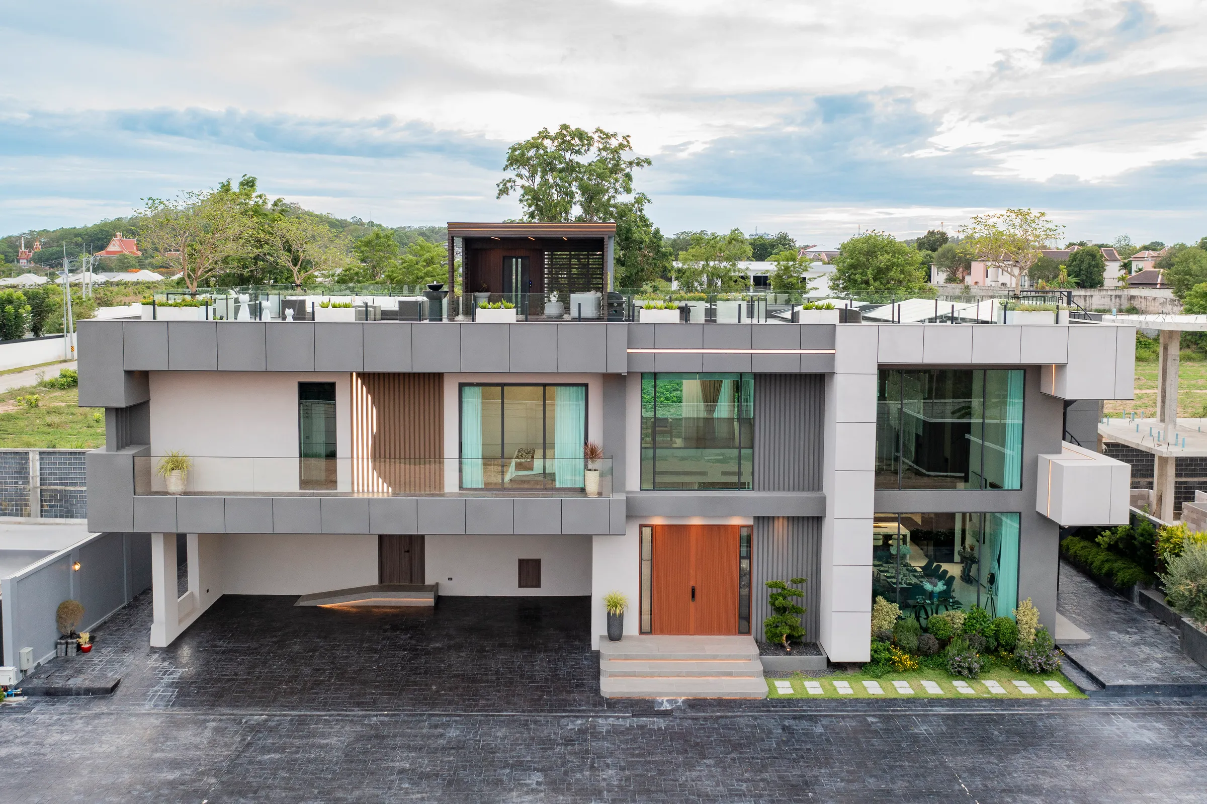 Opal Village luxury pool villa