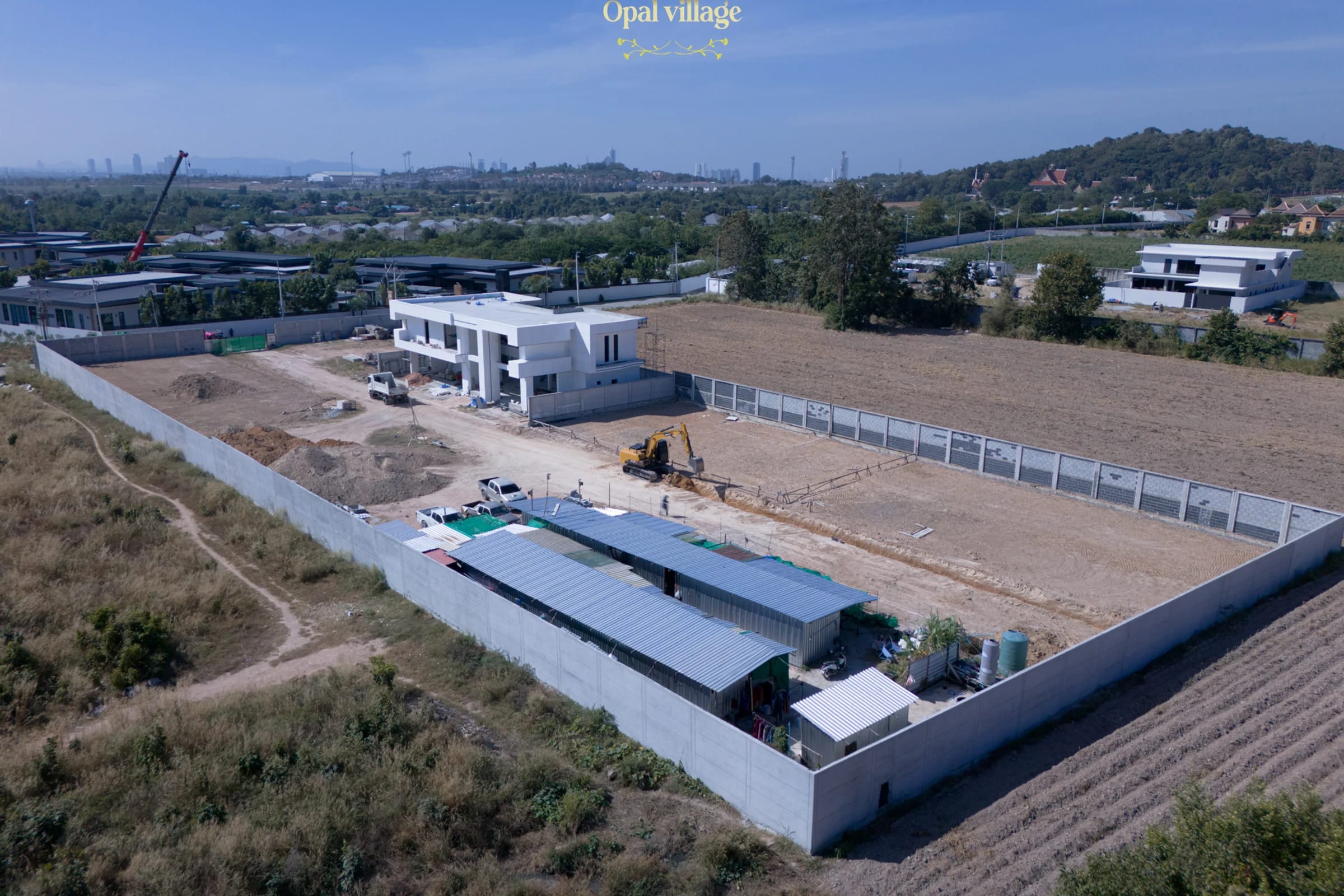 Structural steel and slab pour — Level 3