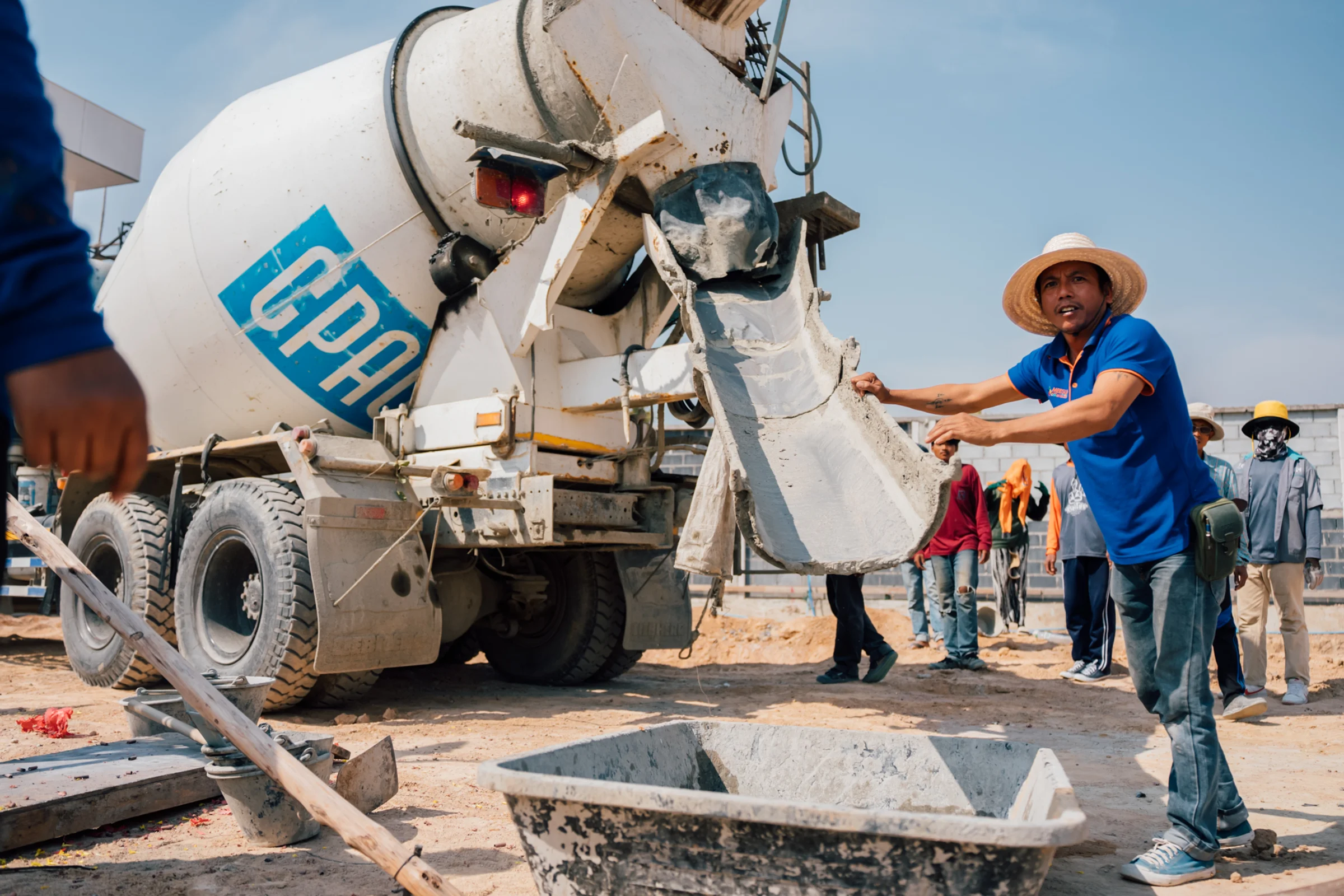 Site preparation and groundwork commenced