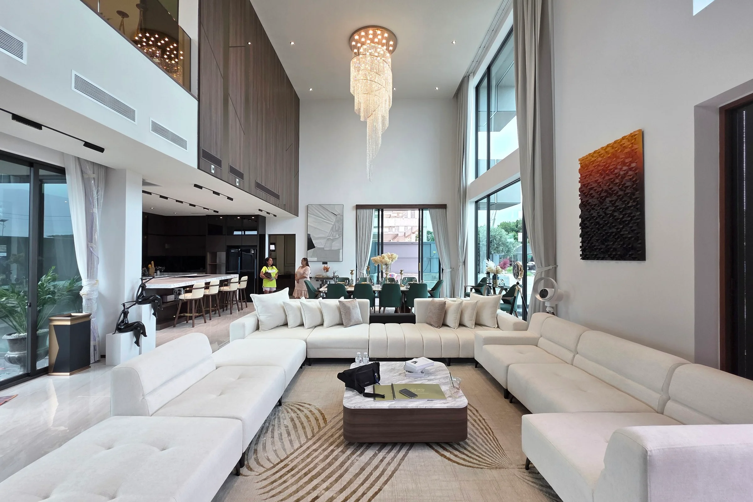 Designer kitchen