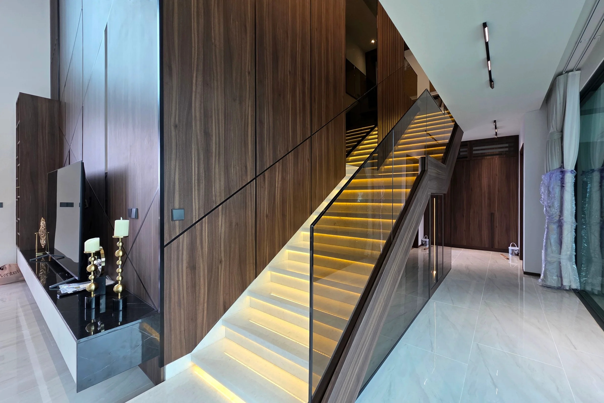 Interior finishes