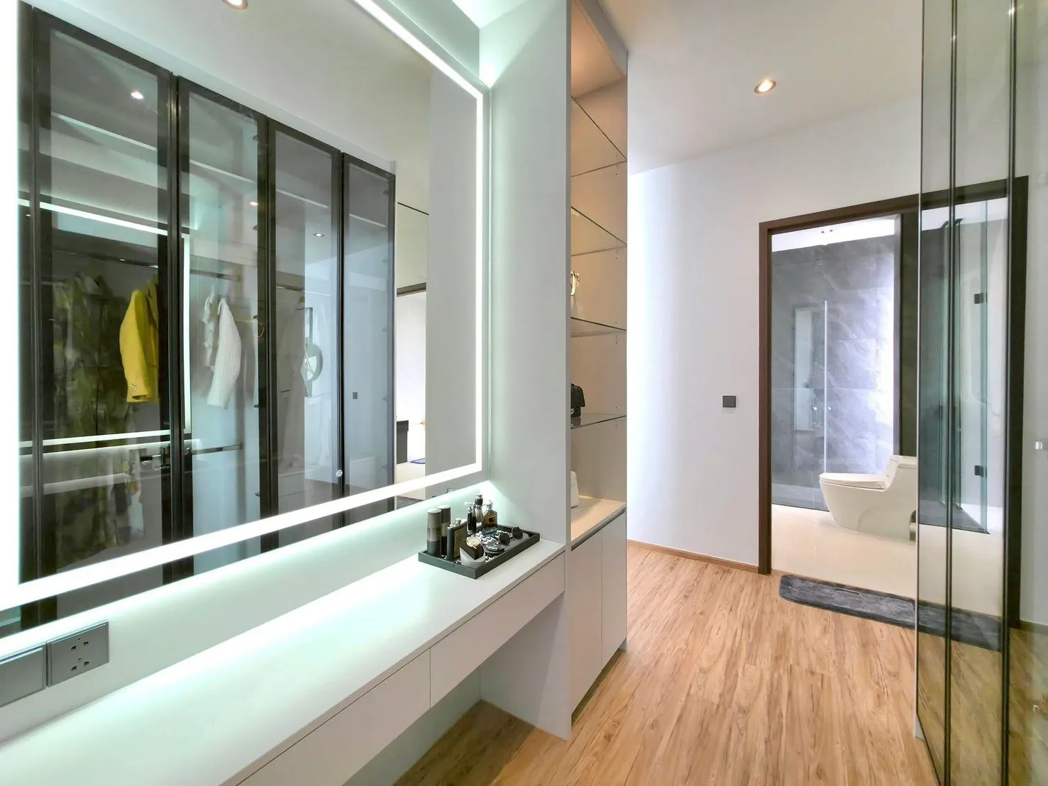 Terrace doors