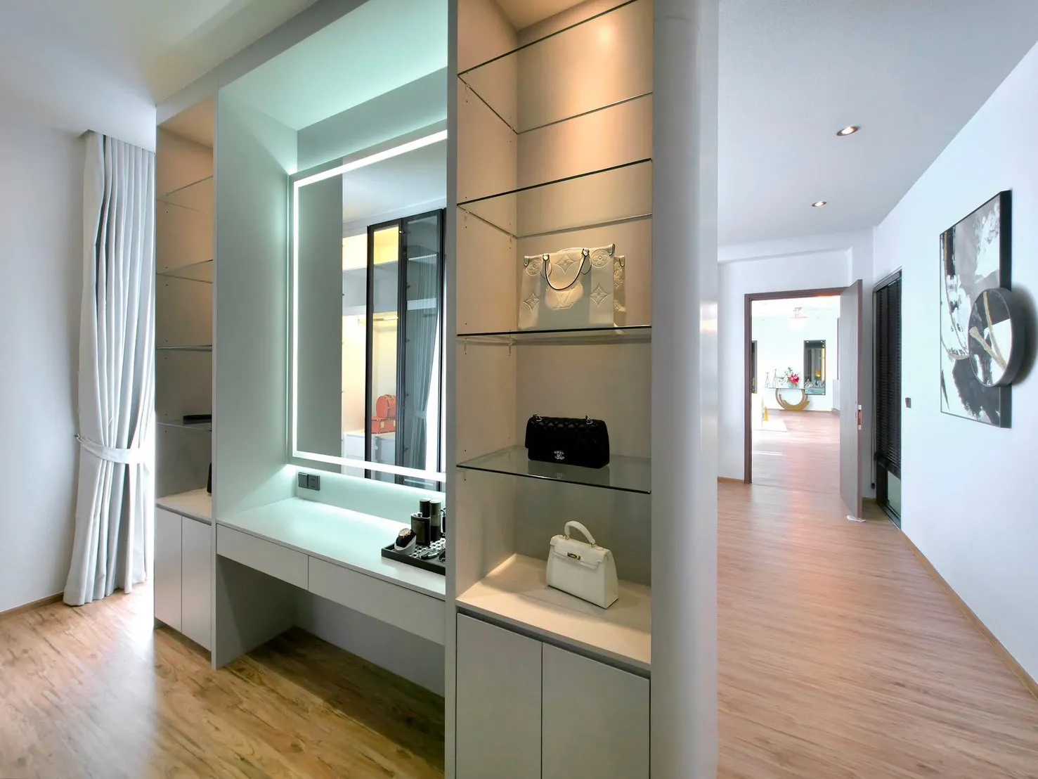 Open living plan