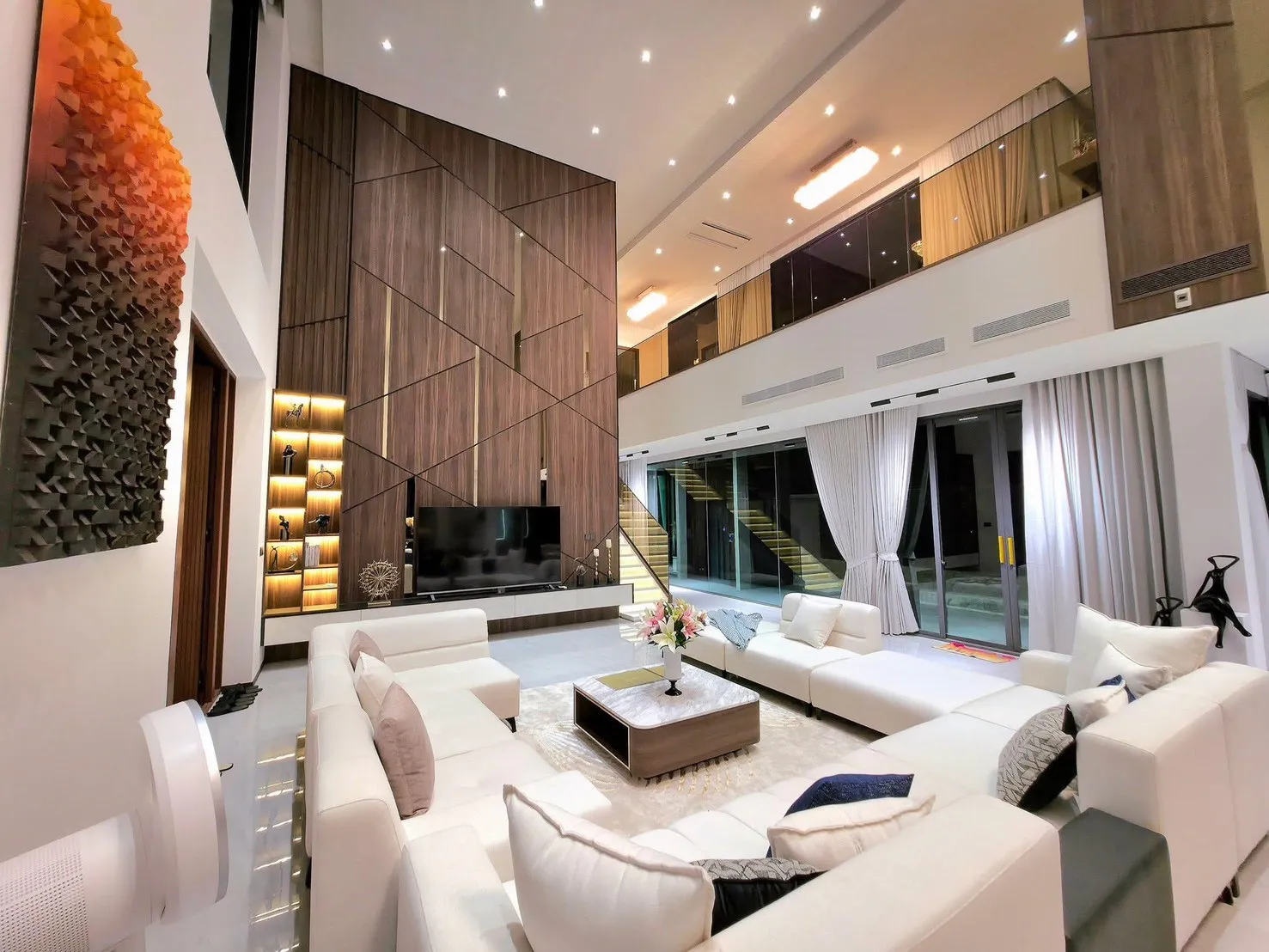 Bedroom luxury