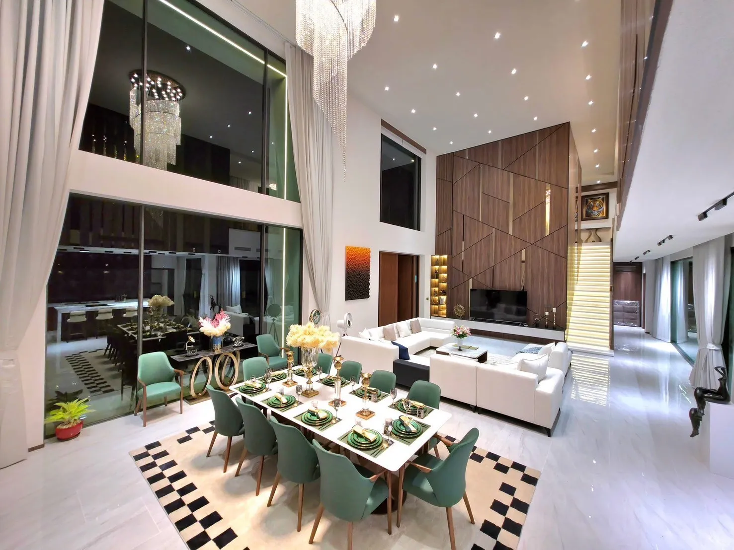 Villa interior
