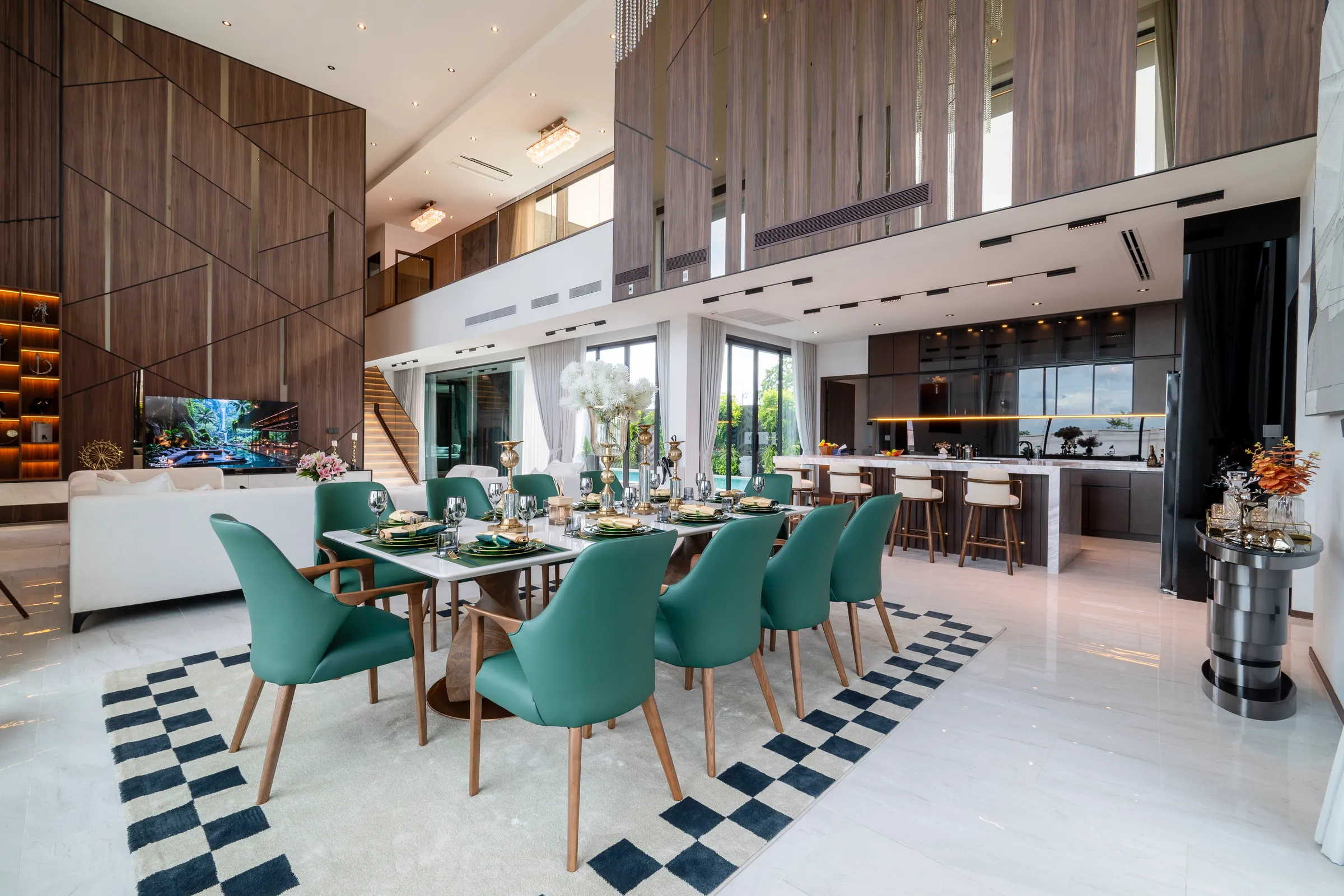 Interior living area
